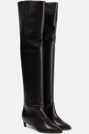 Isabel Marant Overknee-Stiefel Lisali aus Leder