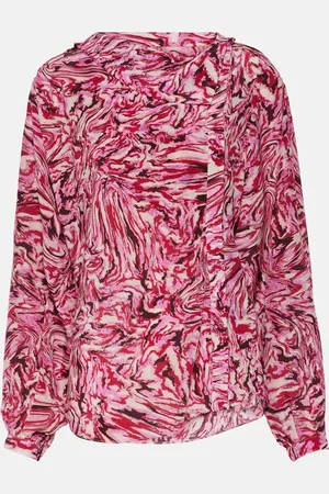 Isabel Marant Bedruckte Bluse Tiphaine aus Seide
