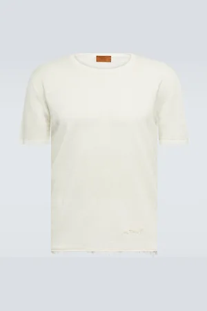 Alanui T-Shirt aus Leinen