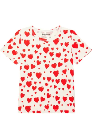 Mini Rodini T-Shirt aus Baumwoll-Jersey