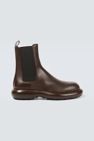 Jil Sander Chelsea Boots aus Leder