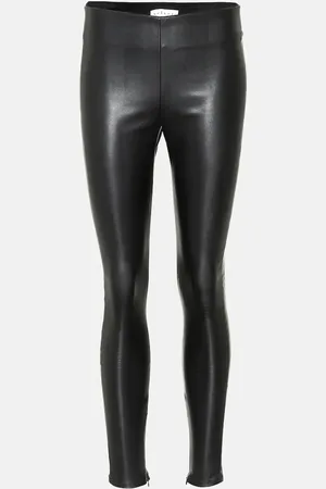 Velvet Leggings Berdine aus Lederimitat