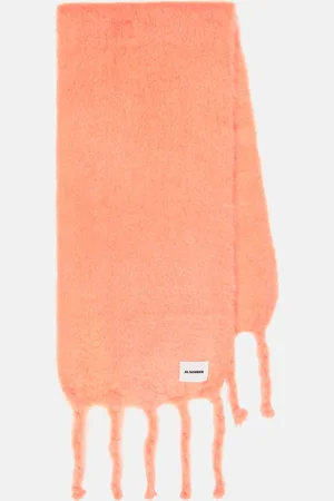 Jil Sander Schal aus einem Mohairgemisch