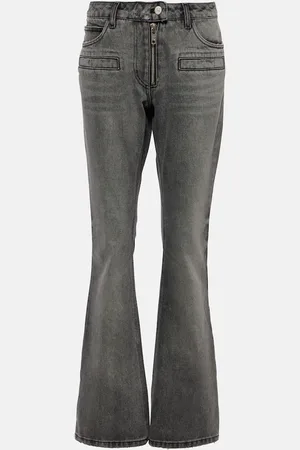 Courrèges Courrèges Low-Rise Straight Jeans