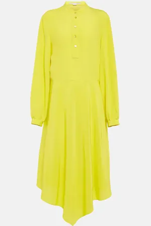 Stella McCartney Midikleid aus Seide