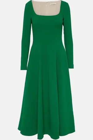 EMILIA WICKSTEAD Midikleid Kylee aus Crêpe