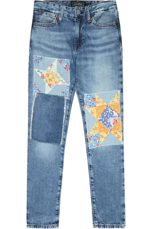 Ralph Lauren Bestickte Jeans
