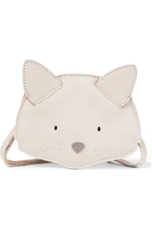 Donsje Tasche Britta Cat aus Nubukleder
