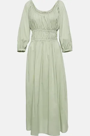 ASCENO Midikleid Andros aus Baumwolle