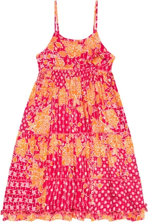 POUPETTE ST BARTH Bedrucktes Kleid Pippa