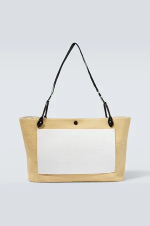 Maison Margiela Tote mit Leder