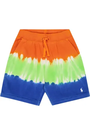 Ralph Lauren Bedruckte Shorts aus einem Baumwollgemisch