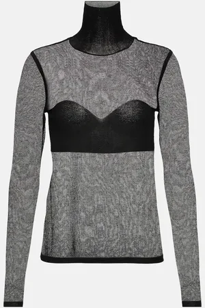 Nina Ricci Top aus Strick