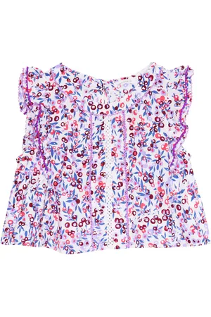 POUPETTE ST BARTH Bedrucktes Top Adeh