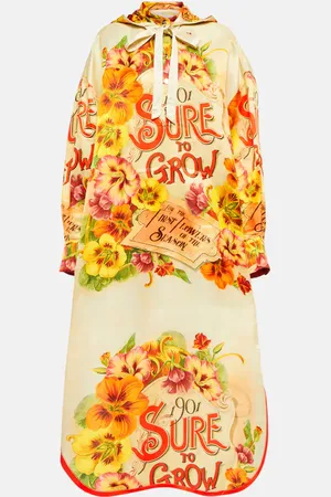 ZIMMERMANN Bedruckter Kaftan Wonderland
