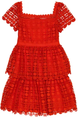 Self-Portrait Kleid aus Spitze
