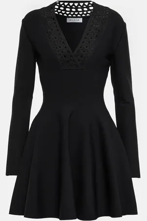 Alaïa Alaïa Minikleid Vienne aus Jersey