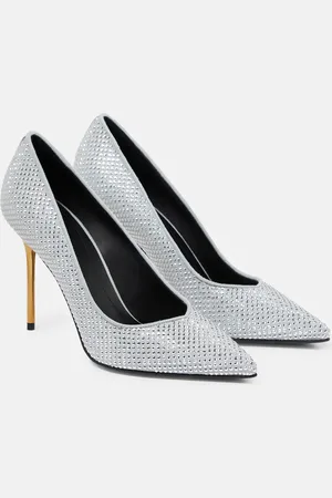 Balmain Verzierte Pumps Ruby