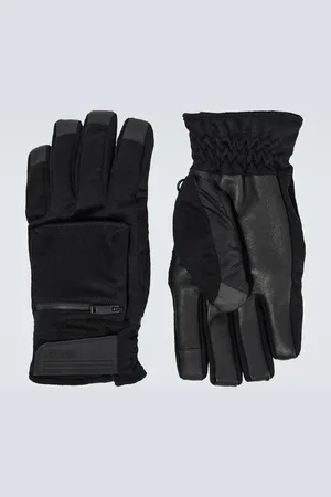 Ermenegildo Zegna Handschuhe aus Kaschmir und Leder