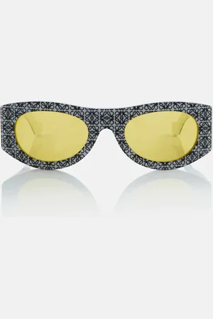 Loewe Ovale Sonnenbrille Eye//Nature