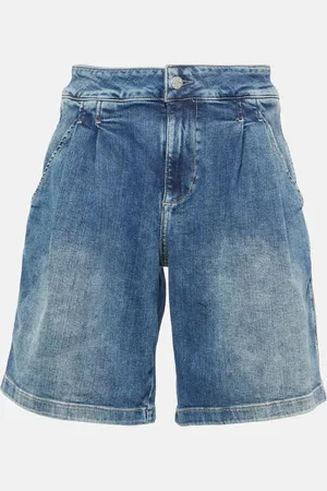 AG Jeans High-Rise Jeansshorts