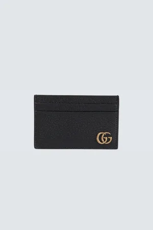 Gucci Kartenetui GG Marmont aus Leder