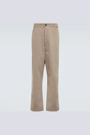 Ami Gerade Hose Alex Fit aus Gabardine
