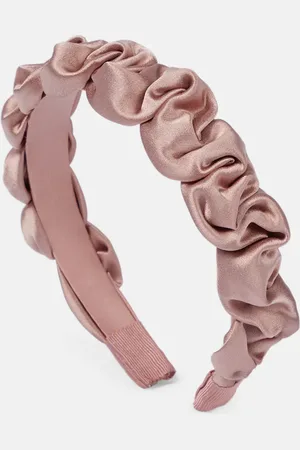 Jennifer Behr Haarreif Lia aus Seidensatin
