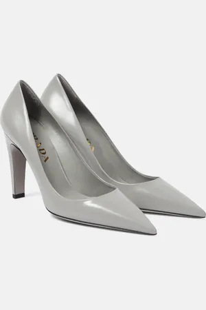 Prada Pumps aus Leder