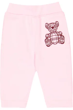 Burberry Baby Bedruckte Jogginghose aus Baumwolle