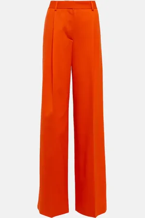 Altuzarra High-Rise-Hose Dale aus Wolle