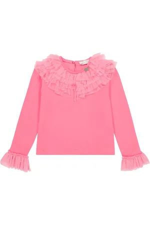 MONNALISA Bluse aus einem Baumwollgemisch