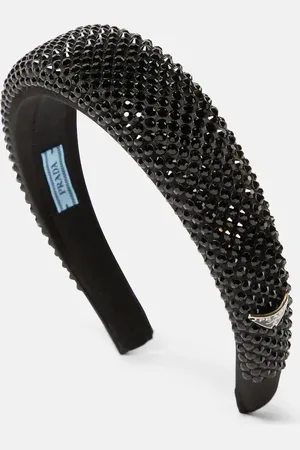 Prada Haarreif mit Kristallen