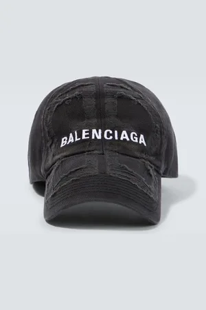 Balenciaga Baseballcap aus Baumwolle