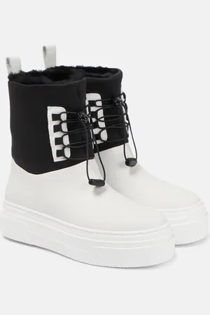 Khaite Schneestiefel Culver aus Leder
