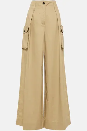 CO Cargohose aus Baumwoll-Twill