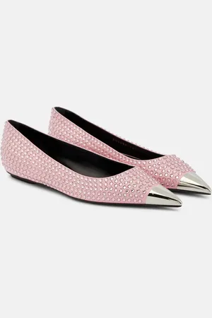 AREA Verzierte Ballerinas