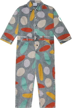 Bobo Choses Jumpsuit Party Time aus einem Baumwollgemisch