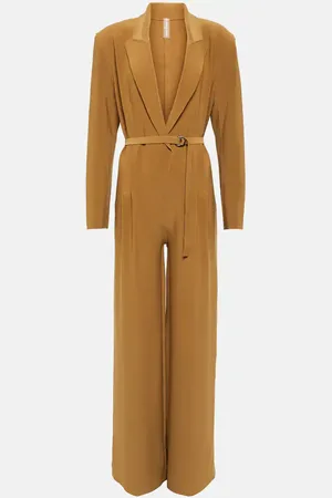 Norma Kamali Jumpsuit aus Crêpe