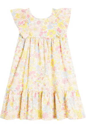 Tartine Et Chocolat Kleid aus Baumwolle