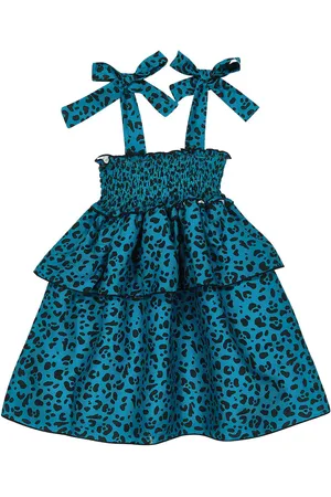Suncracy Bedrucktes Kleid Mallorca