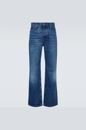Ami Mid-Rise Straight Jeans