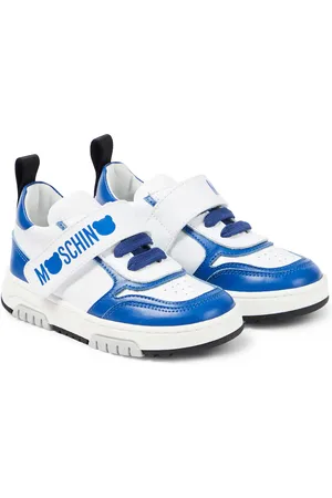 Moschino Sneakers aus Leder