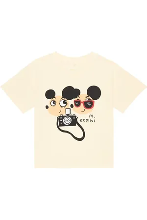 Mini Rodini T-Shirt Ritzratz aus einem Baumwollgemisch