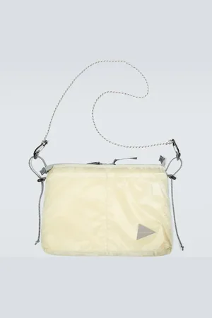 and wander Messenger Bag Sil Sacocha