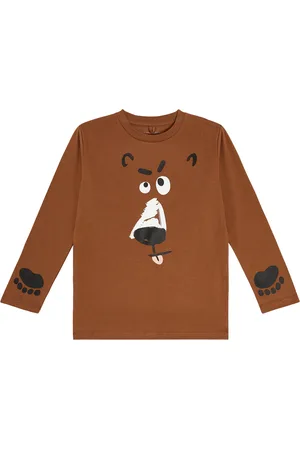 Stella McCartney Bedrucktes Longsleeve aus Baumwolle