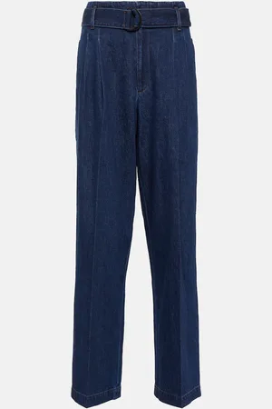 Ralph Lauren High-Rise Wide-Leg Jeans