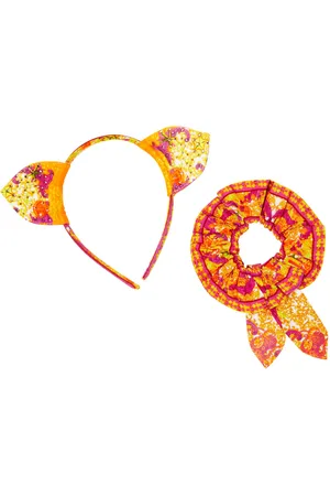 Camilla Set aus Haarreif und Scrunchie