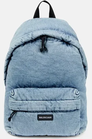 Balenciaga Rucksack aus Denim