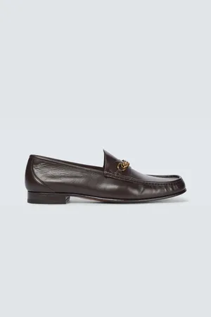Tom Ford Loafers York Chain aus Leder